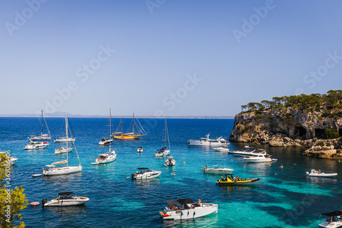 Mallorca Holidays 2020 blue Cala del Mago