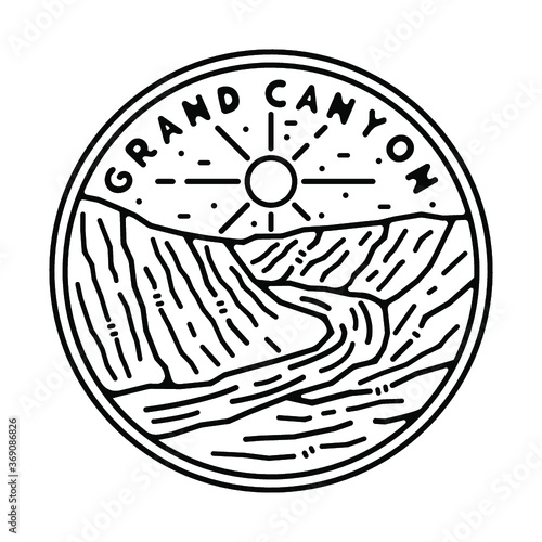 grand canyon monoline outdoor design
