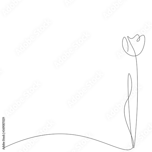 Wallpaper Mural Flowers background. Summer design vector illustration Torontodigital.ca