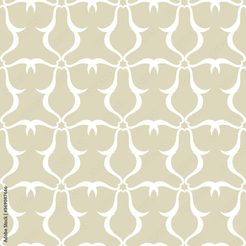 Abstract seamless background. White print on olive green Abstract seamless background. White print on olive green