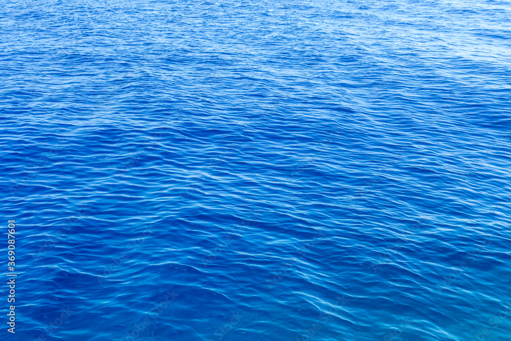 Background of Red sea water surface Background of Red sea water surface
