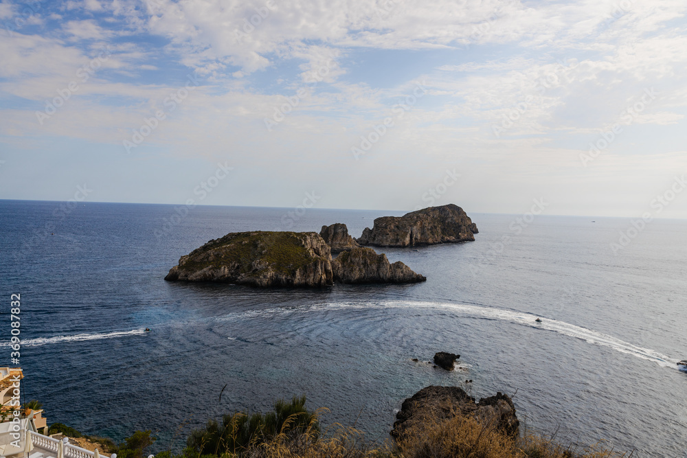 Mallorca Holidays 2020 blue sea/Mirador Del Cañón Islas Malgrats
