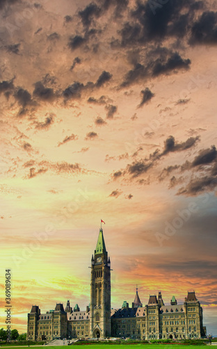 Ottawa parliament