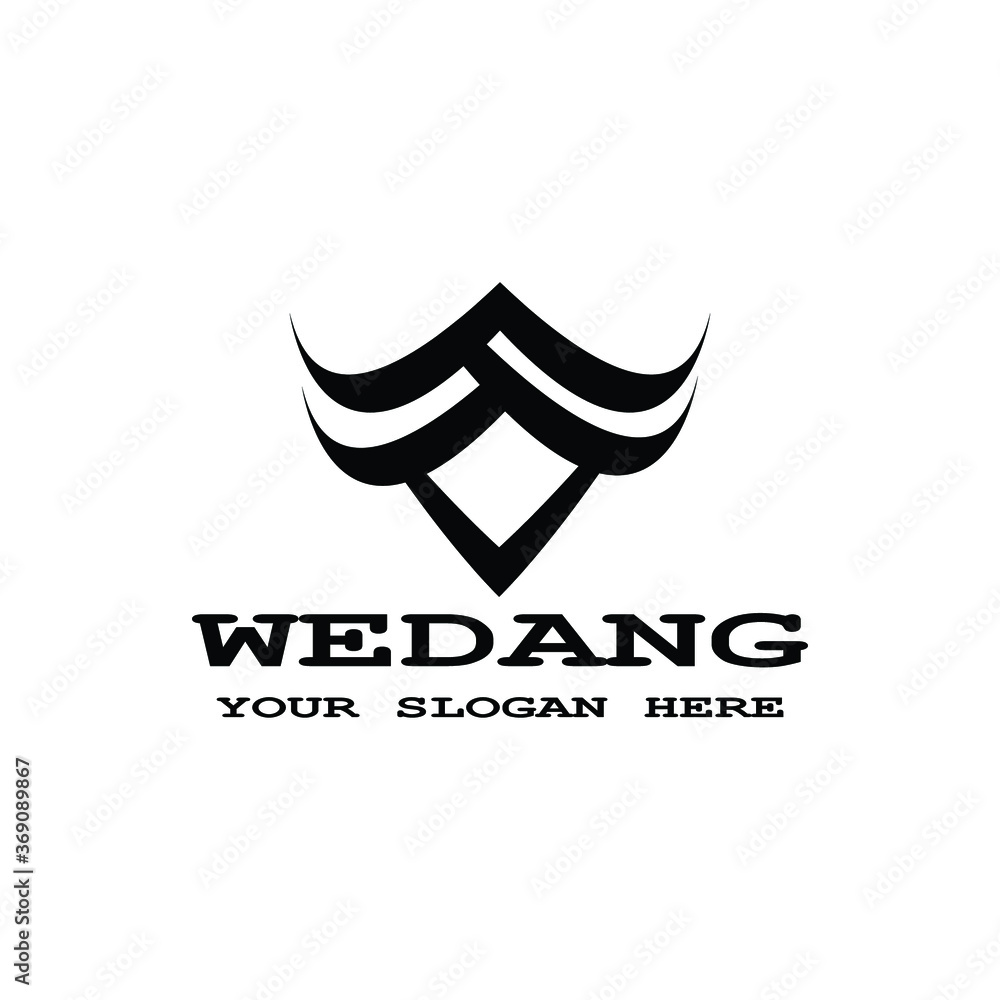 Fototapeta premium company logo design