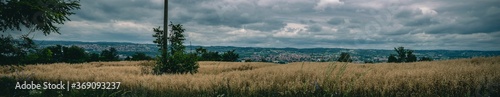 Panorama of Valjevo, western Serbia