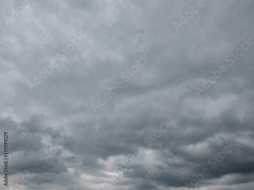 dramatic dark and contrasty cloudy sky texture perfect for sky replacement