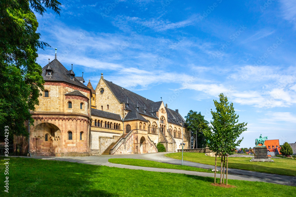Kaiserpfalz, Goslar, Deutschland 