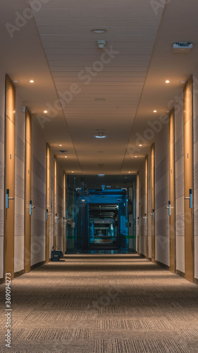 hotel corridor