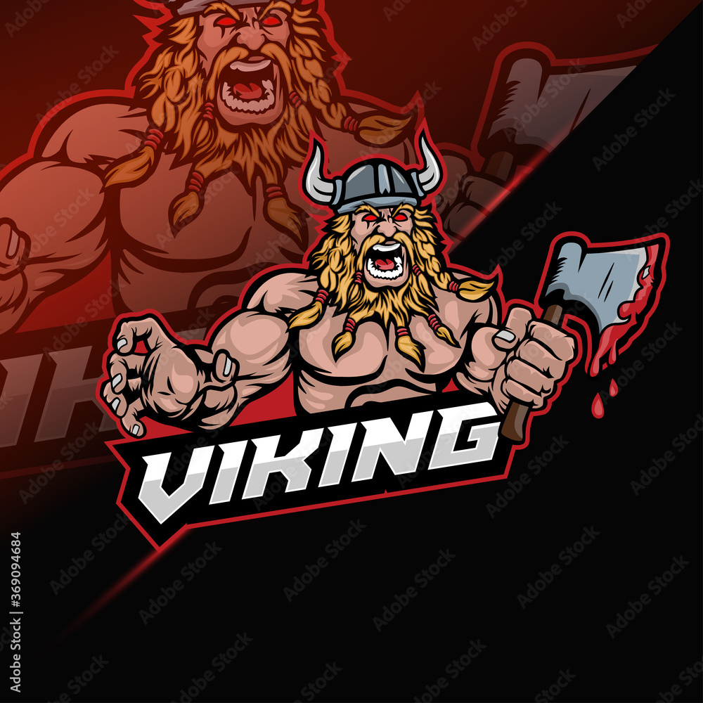 Viking with Ax