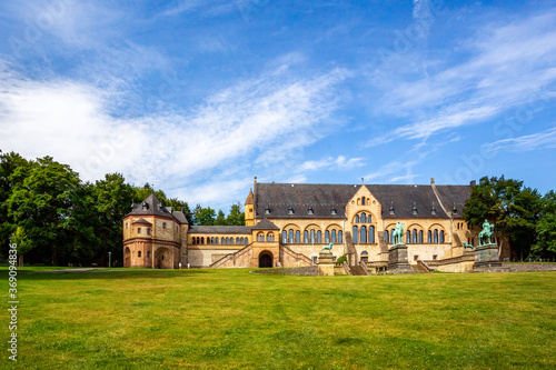 Kaiserpfalz, Goslar, Deutschland 