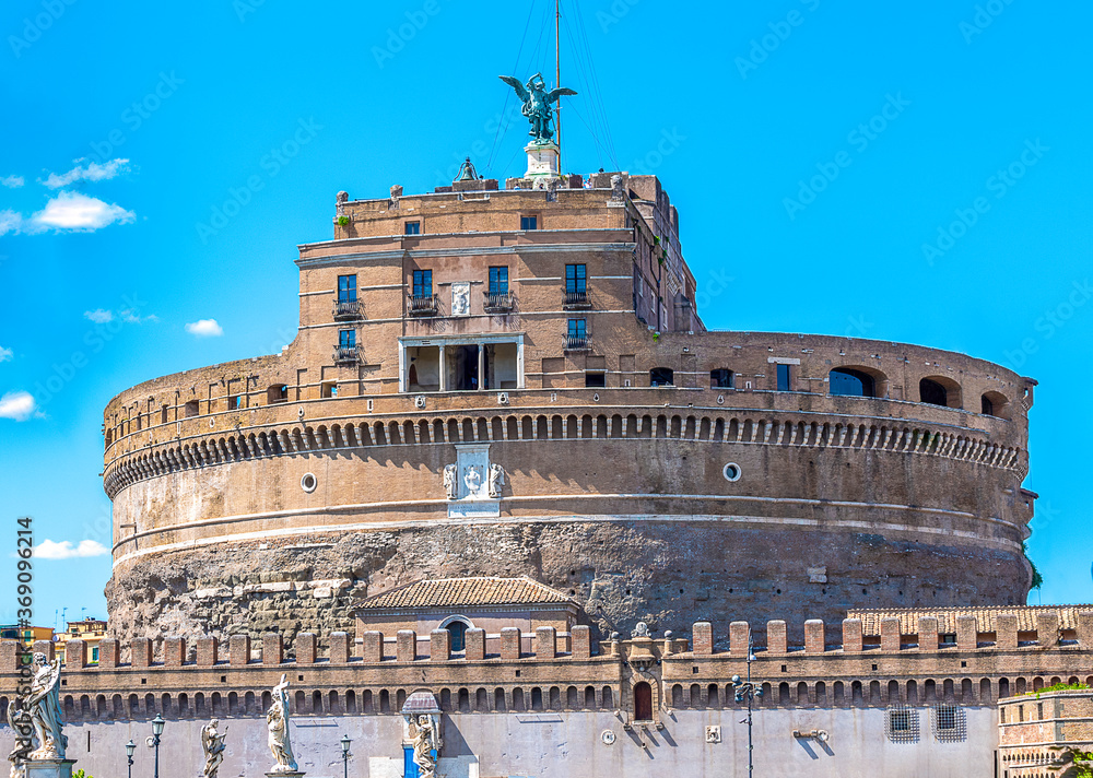 Castelo de SantoAngelo, Sant´Anjelo, Roma