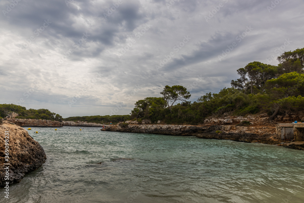 Fototapeta premium Mallorca Holidays 2020 blue sea