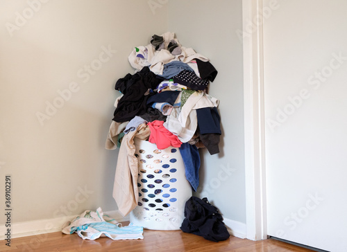 Overflowing Dirty Laundry