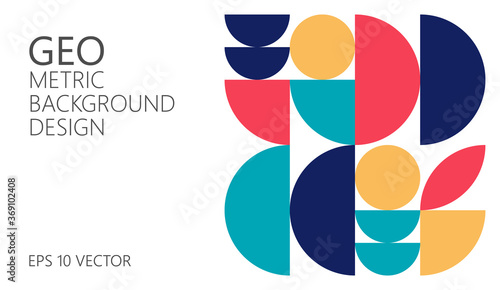 Abstract vector geometric pattern, background design  for web design, business card, invitation, poster, cover.