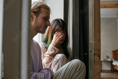 Young Couple Experiencing Relationship Crisis