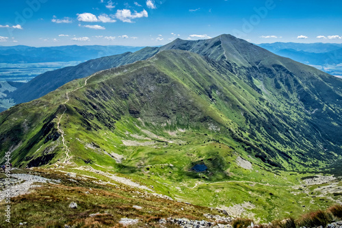 Baranec peak, Western Tatras, Slovakia, hiking theme photo