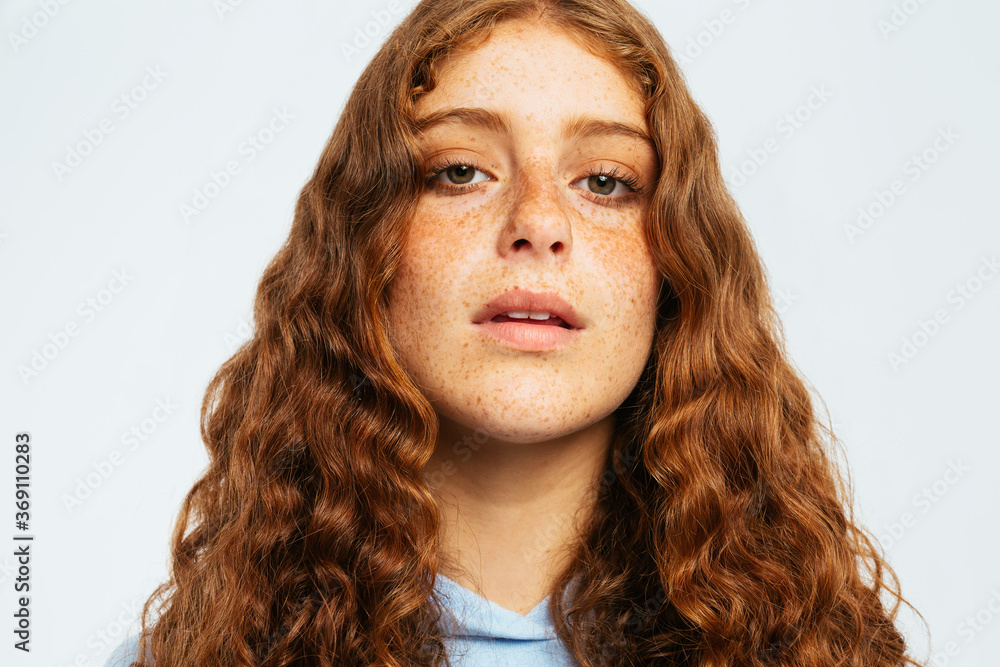 © Bonninstudio/Stocksy - Female portrait. © Bonninstudio/Stocksy - Female portrait.