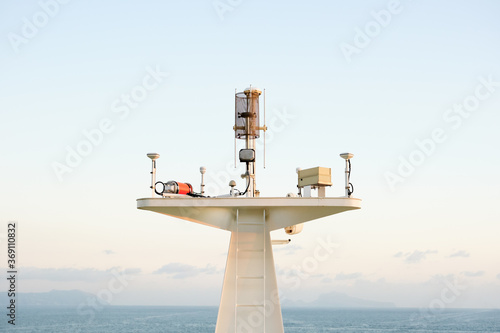 Ship`s Communication Mast photo
