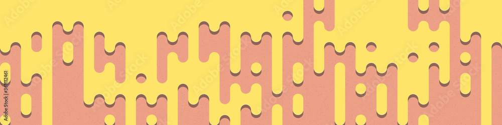 Abstract Rounded Color Lines halftone transition background illustration Abstract Rounded Color Lines halftone transition background illustration