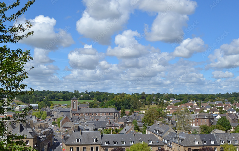 Obraz premium Gavray en Normandie