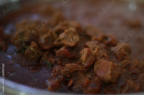 Kerala Style Beef Curry , Indian  Spicy Beef Curry