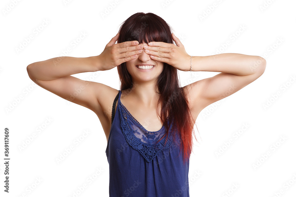 Augen zuhalten Augen zuhalten