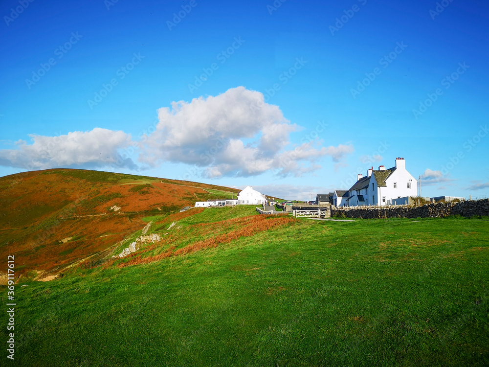 Rhossili Bay lies at the western end of the beautiful Gower peninsula. There is a gift shop and parking available near the public path to the beach and bay viewing area.