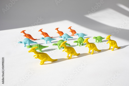 Toy Dinosaurs