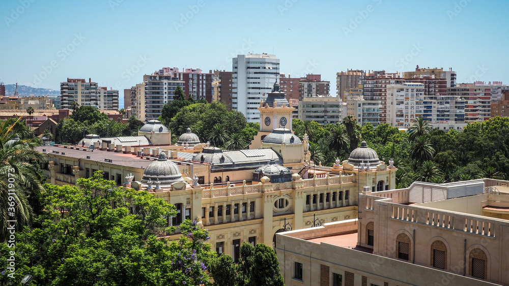 Malaga is a port city on southern Spain’s Costa del Sol.
