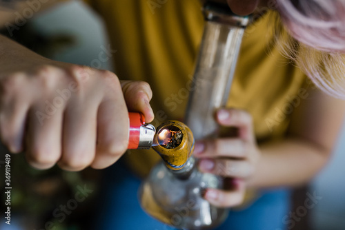 Bong photo