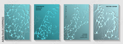 Artificial intelligence concept abstract vector 