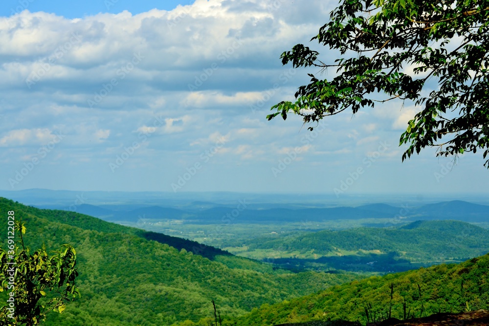 Obraz premium Valley View