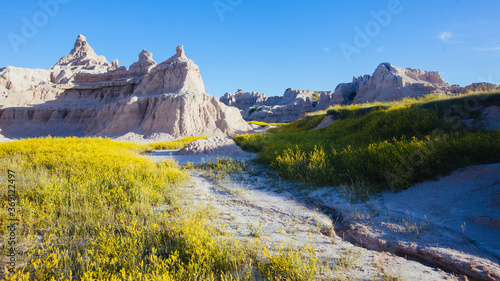 Window Trail at Badlands National Park 