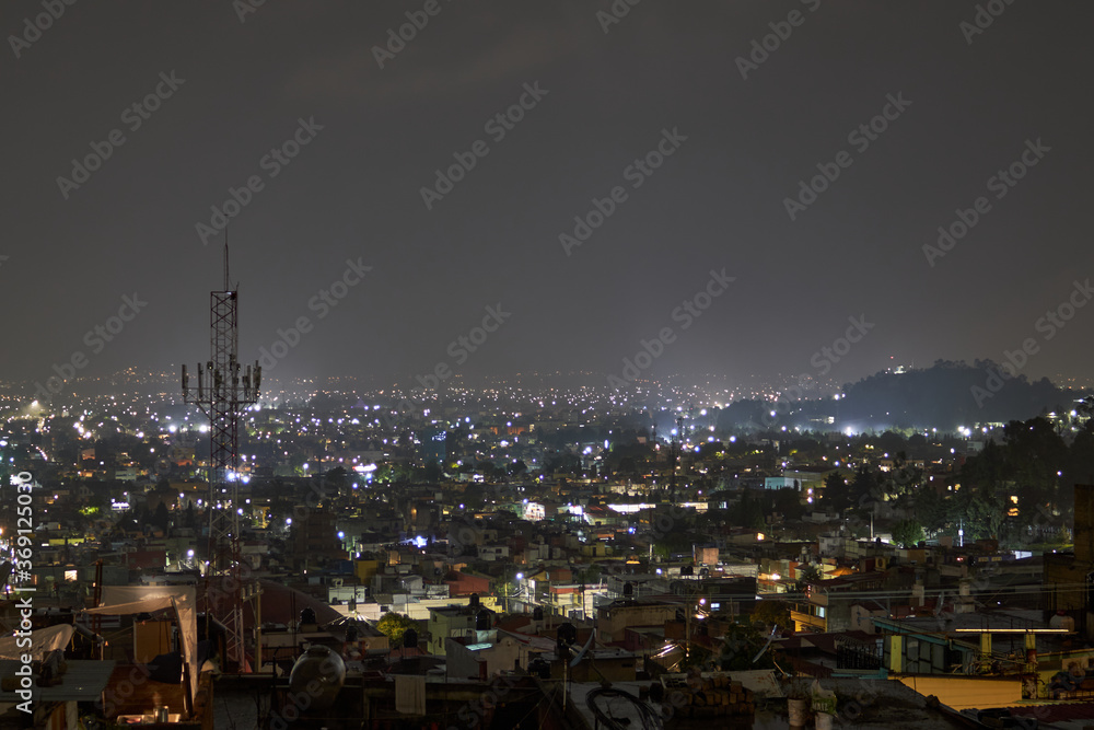 Obraz premium Luces de la ciudad