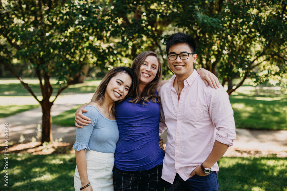 Portrait of Adult Siblings through Adoption Portrait of Adult Siblings through Adoption
