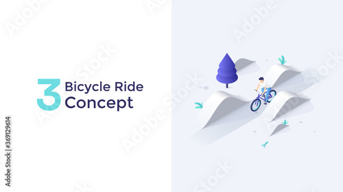 Modern Infographic Vector Template