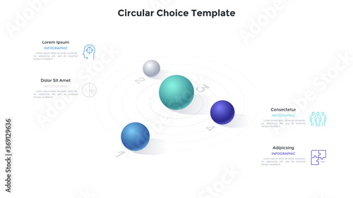 Modern Infographic Vector Template