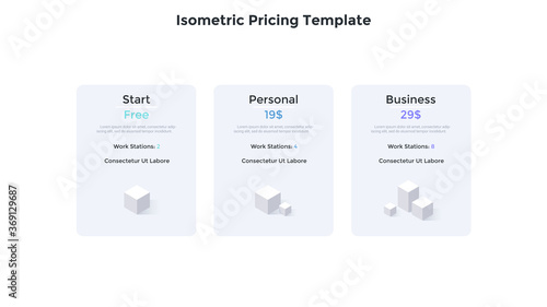 Modern Infographic Vector Template