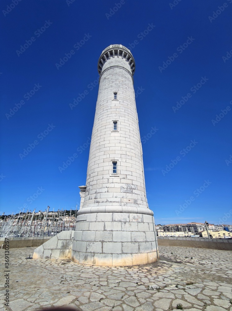 Fototapeta premium Visite à Sète