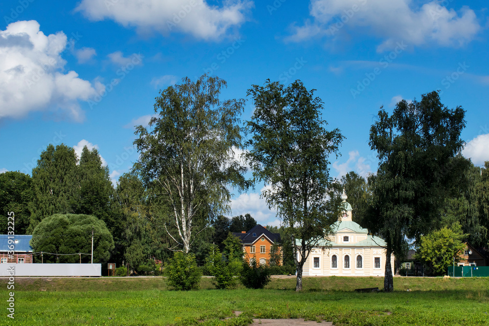 Prozorovo, Yaroslavl Oblast, Russia - 27 July 2020,