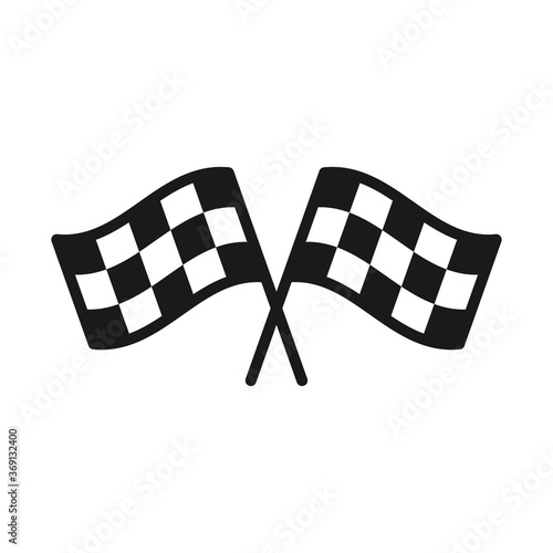 Race Flag Various Designs, Vinyl Ready Vector Illustration