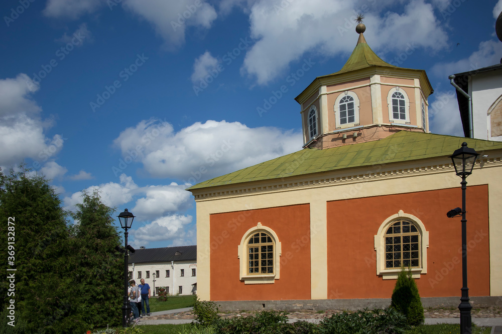 The Tikhvin Monastery of the Dormition of the Mother of God.