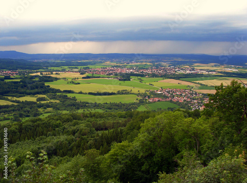 Hohenzollern Castle View © Brunnell