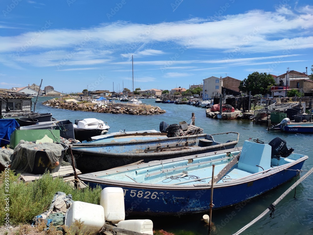 Obraz premium Visite à Sète