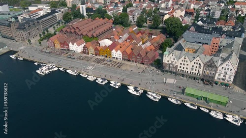Torget and Bryggen in Bergen