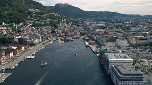 Torget and Bryggen in Bergen