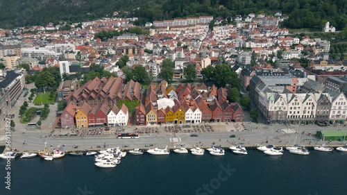 Torget and Bryggen in Bergen