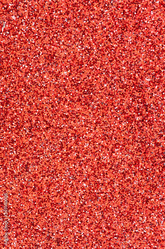 Red glitter scatter abstract texture background