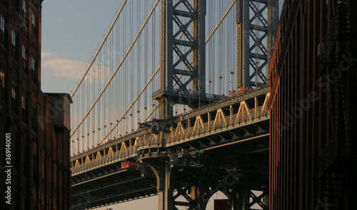 Wallpaper Mural landscape of lower manhattan with east river NYC Torontodigital.ca