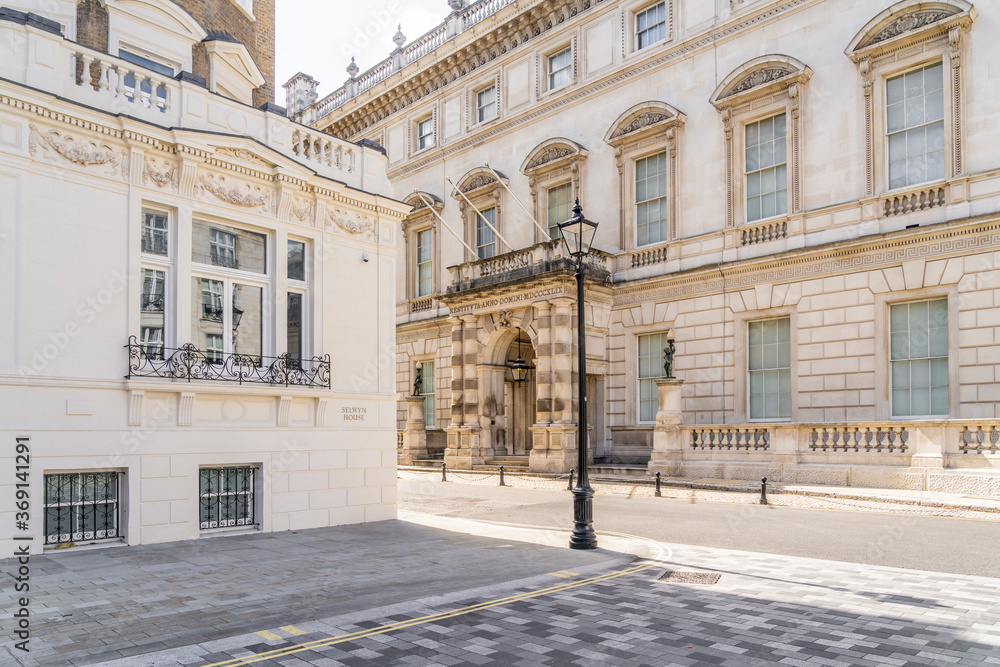 Obraz premium A typical view in London